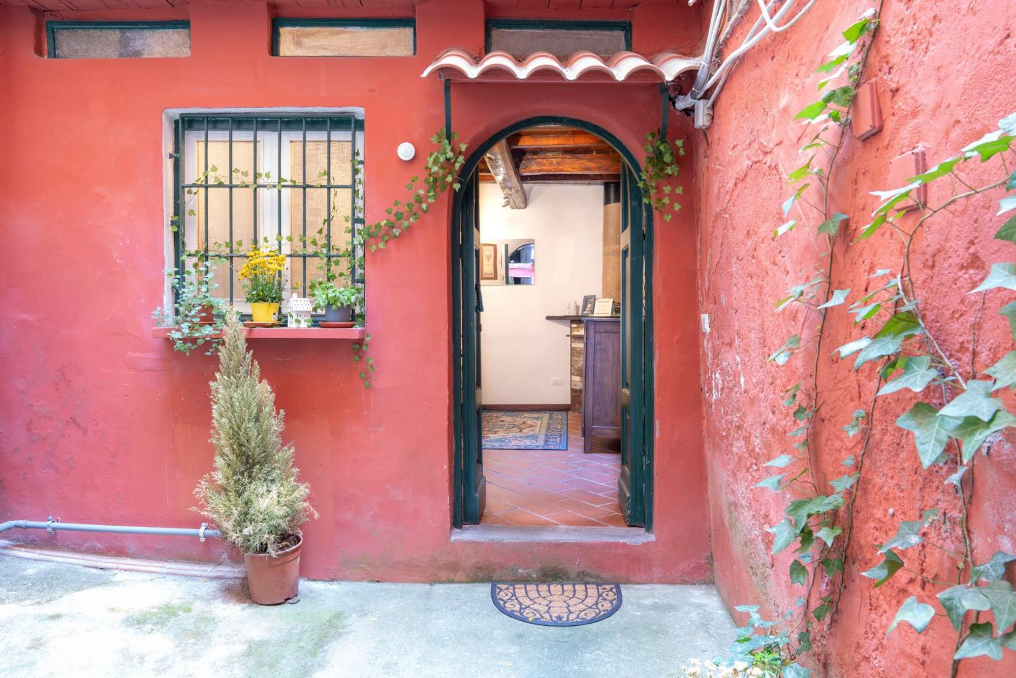 Casa Di Mimmi In Trastevere Apartment Rome Exterior photo