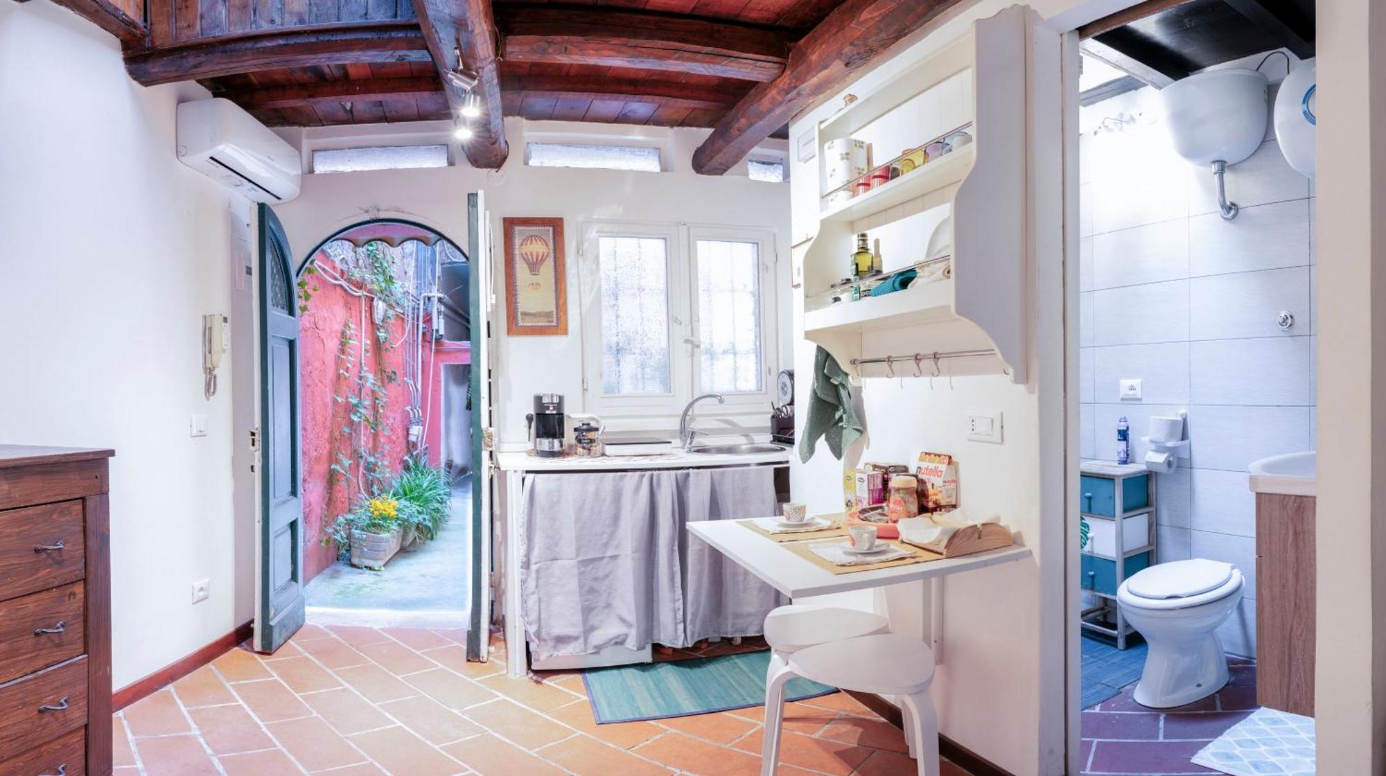 Casa Di Mimmi In Trastevere Apartment Rome Exterior photo